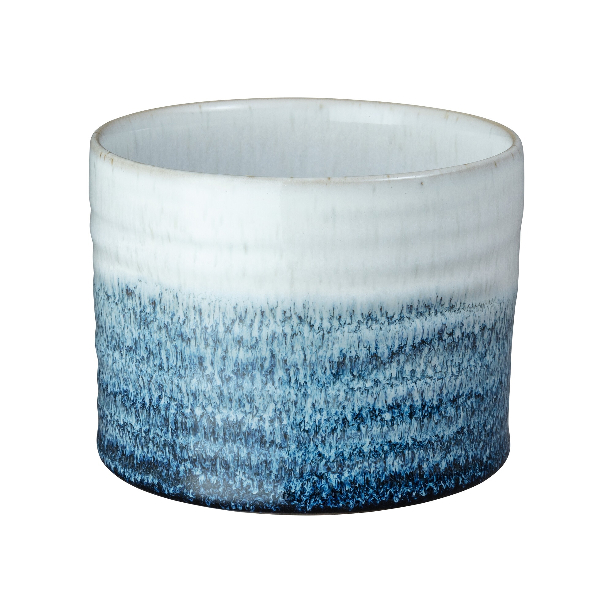 Product photograph of Denby Kiln Blue Medium Pot from Denby Retail Ltd